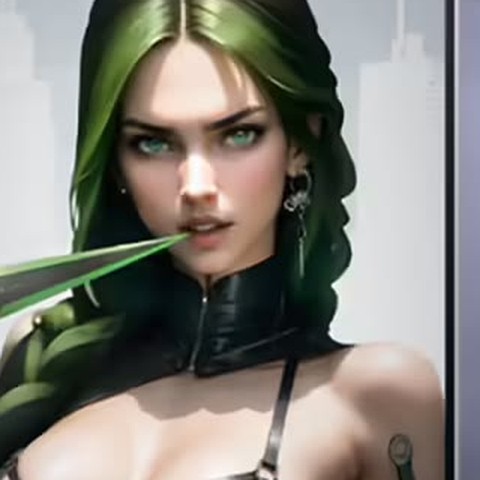 Lucretia 캐릭터 카드